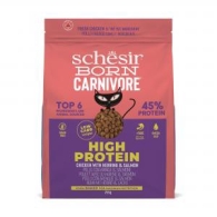 Schesir Born Carnivore kat dry kip&haring 255gr