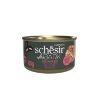 Schesir After Dark kat blik bouillon kip&rund 80gr