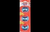 Kong® Speelgoed Squeezz® Bal Rood & Blauw