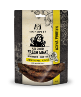 Monopets air dried snacks filet chicken&sweet potato 100gr