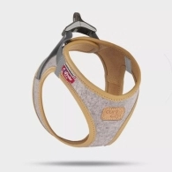 Curli Alpine Clasp Vest Harnas lichtgrijs 2XS