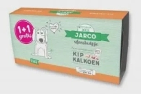 Jarco dog alu kip/kalkoen mp 2x150gr