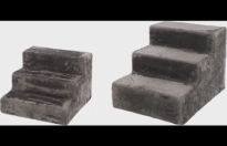 Trap Easy Step Grijs 45x60x40cm