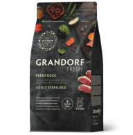 GF-Cat - Fresh Duck - Adult Sterilized - 400g