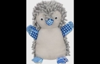 Speelgoed Gwido pinguin grijs