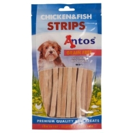 Chicken&Fish Strips 100 gr