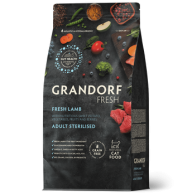 GF-Cat - Fresh Lamb - Adult Sterilized - 400g