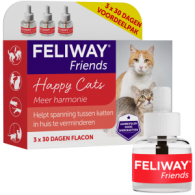 Feliway Friends tripack 3x48ml