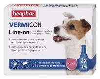 Vermicon Line-On Kleine Hond 3x1,5ml