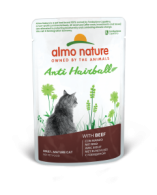Almo Nature Holistic cat pouch anti-haarbal rund 70gr