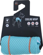 Hurtta Cooling Wrap aquamarine, 45-55 cm