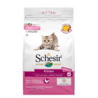 Schesir kitten dry kip 400gr