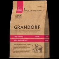GD-Dog - Lamb & Turkey - Adult Medium & Maxi Breeds - 1 Kg