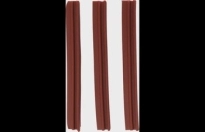 Veggie staaf met aardbei 18cm 3st