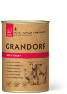 GD-Dog - Beef & Turkey - Adult - 400g