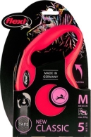 Flexi Classic M Rood 5m