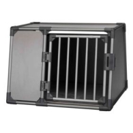 Vervoersbox, aluminium, L: 92 × 64 × 78 cm