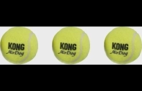 Kong® Speelgoed Air Dog Tennisbal Geel XS