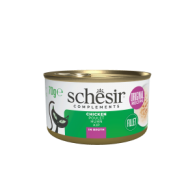 Schesir Complementary kat blik bouillon kip 70gr
