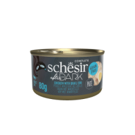 Schesir After Dark kat blik paté kip&kwartelei 80gr