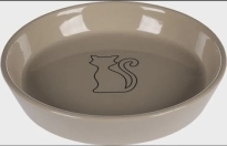 Eet- en drinkpot Auri Rond Taupe 500ml