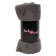 JV Cocoon deken Antraciet- 130cmx170cm