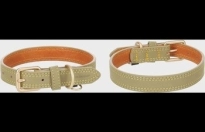 Halsband Virginia Groen S/M 31-39cm