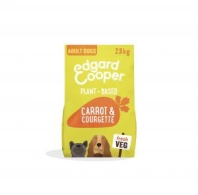 Edgard&Cooper hond adult brok plantaardig wortel 2,5kg