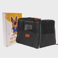 Dierendraagtas - Zwart