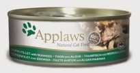 Applaws Cat Cans Tuna Fillet & Seaweed 156g