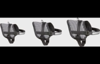 Harnas Eeny Meeny Zwart & Wit Small