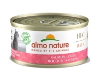 HFC Cats 70g Jelly- zalm