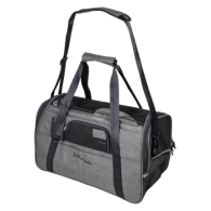 JV TRAVEL Plooibare Draagtas Grijs-44x25x25cm
