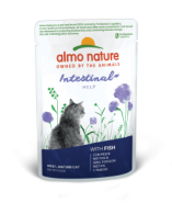 Almo Nature Holistic cat pouch sensitive vis 70gr