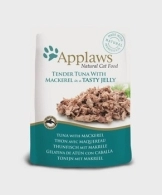 Applaws Cat Quick Serve Jelly Tuna Wholemeat & Mackerel 70g