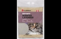 Kattenbakvulling Bentoniet met lavendelgeur Fijne korrels Klonterend