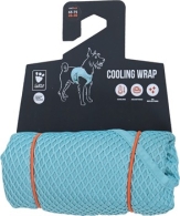 Hurtta Cooling Wrap aquamarine, 65-75 cm