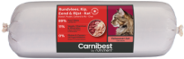 Carnibest Rundvlees, Eend, Kip & Rijst KAT (Natuur) 500g