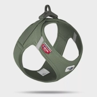 Curli Vest harnas Clasp Air-Mesh Moss S