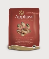 Applaws CAT QUICK SERVE Tuna & Pacific Prawn 70 gr.