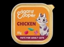 Edgard&Cooper kat adult paté kip 85gr