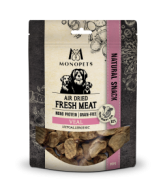 Monopets air dried snacks pops veal 100gr