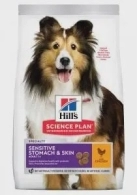 Hill's Science Plan dog ad stmch&skn M/L chk 2,5kg