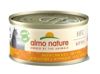HFC Cats 70g Natural Kitten - met kip