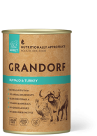 GD-Dog - Buffalo & Turkey - Adult - 400g