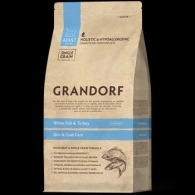 GD-Cat - White Fish - Adult Skin&Care - 400g