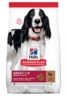 Hill’s Science Plan dog adult M lamb&rice 2,5kg
