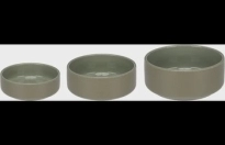 Eet- en drinkpot Rama Rond Groen Small