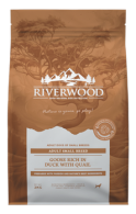 Riverwood Adult Small Breed Gans & Eend met Kwartel 2kg