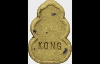 Kong® Snack Snacks™ puppy's Koekje met kip & rijst